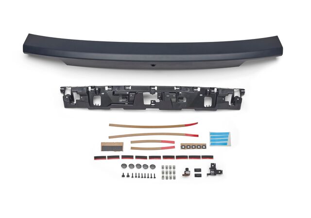 M16600S65D - : 2024-2026 MUSTANG SPOILER DELETE KIT for Ford Performance Image