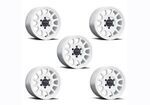 M1007KM1785W - : 2021-2024 BRONCO 17X8.5" METHOD WHEEL KIT - OXFORD WHITE for Ford Performance Image