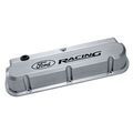 302138 - : FORD RACING 289-351 SLANT EDGE VALVE COVER POLISHED for Ford Performance Image