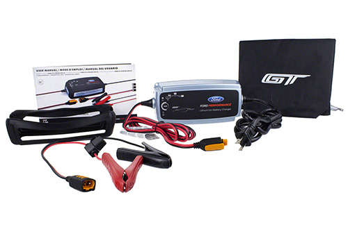 M10665A - : FORD GT BATTERY CHARGER/MAINTAINER KIT - US SPEC for Ford Performance Image