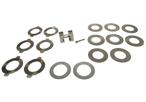 M4700C - : 8.8" TRACTION-LOK REBUILD KIT WITH CARBON DISCS for Ford Performance Image