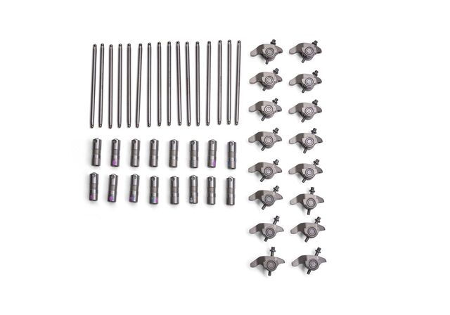 M6501SD73 - : 7.3L Engine Valvetrain Kit - Pushrods, Rockers, &amp; Lifters for Ford Performance Image