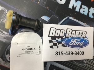 AT4Z6K254A - Engine: Ford Flex Tensioner for Ford Image