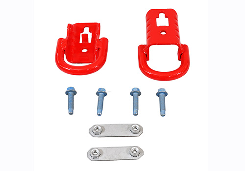 M18954F15R - : 2015-2025 F-150 TOW HOOKS-PAIR-RED for Ford Performance Image