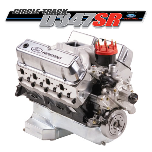 M6007D347SR - : 347 CUBIC INCH 415 HP SEALED RACING ENGINE for Ford Performance Image