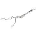 M5200F15RSC - : 2017-2020 F-150 RAPTOR 3.5L CAT BACK SPORT EXHAUST SYSTEM - CHROME TIPS for Ford Performance Image