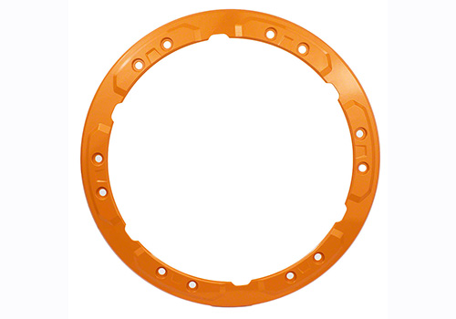 M1021BLO - : 2021-2024 BRONCO BEADLOCK TRIM RING - ORANGE for Ford Performance Image