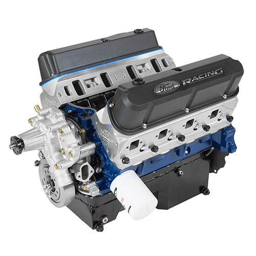 M6007Z2363RT - : 363 CUBIC INCH 507 HP BOSS CRATE ENGINE-Z2 HEADS-REAR SUMP PAN for Ford Performance Image