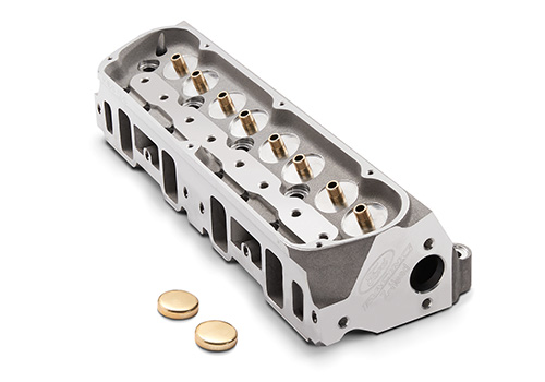 M6049Z304D - : 302/351W "Z-HEAD" ALUMINUM HEAD - BARE 63CC for Ford Performance Image