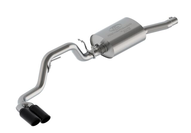M5200R3SB - : 2024-2026 Ranger 2.3L Sport Side-Exit Exhaust w/ Black Tips for Ford Performance Image