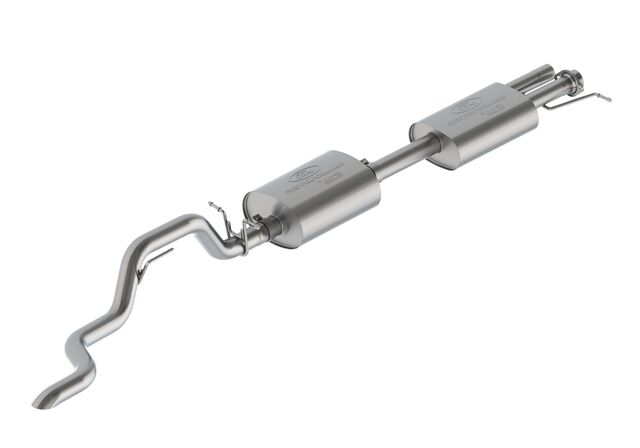 M5200R7 - : 2024-2026 Ranger 2.7L High Clearance Exhaust Kit for Ford Performance Image