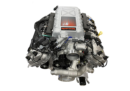M6007M52SCA - : 5.2L RAPTOR R SUPERCHARGED CRATE ENGINE for Ford Performance Image