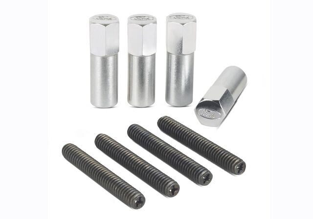 302315 - : VALVE COVER HOLD DOWN MINI-NUTS: CHROME for Ford Performance Image