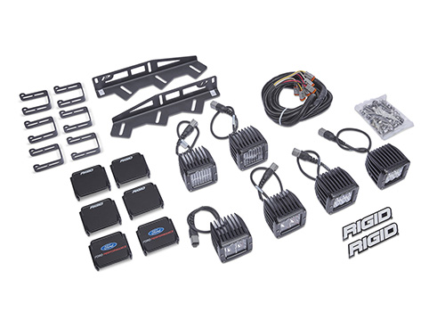 M15200RFL - : FORD PERFORMANCE PARTS BY RIGID? F-150 RAPTOR OFF-ROAD FOG LIGHT KIT for Ford Performance Image