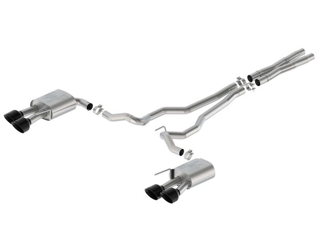 M5200M5SBV - : MUSTANG 5.0L SPORT NON-ACTIVE W/VALANCE-BLACK TIP for Ford Performance Image