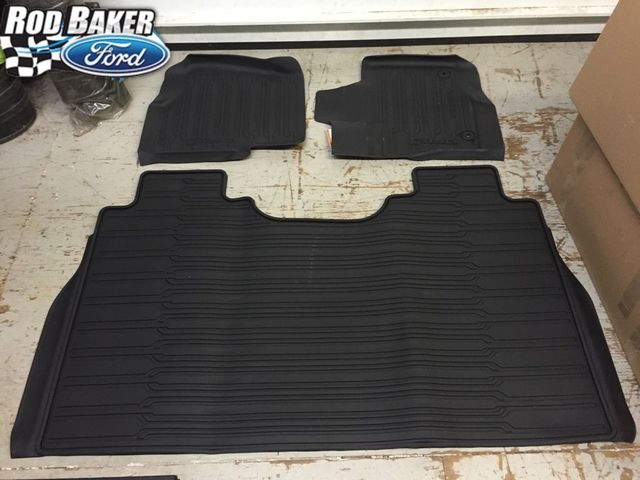 ML3Z1613300AA - Interior: Kit - Floor Contour Mat for Ford Image