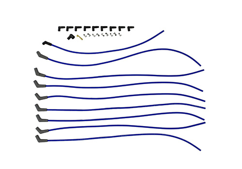 M12259C302 - : 9MM SPARK PLUG WIRE SETS - "FORD RACING" for Ford Performance Image