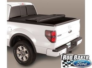 VDC3Z99501A42CA - Bed Products: Tonneau Cover, Canvas Folding for Ford Image