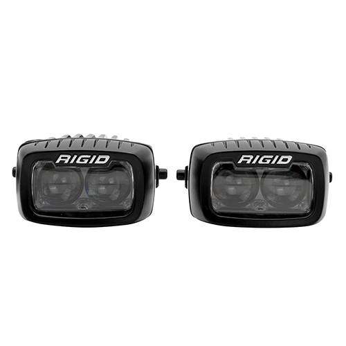 M15200RDL - : PERFORMANCE PARTS BY RIGID? F-150 RAPTOR &amp; BRONCO RAPTOR OFF-ROAD DRIVING LAMP UPGRADE for Ford Performance Image