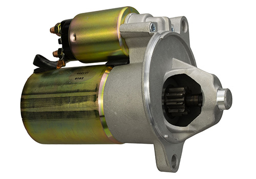 M11000B51 - : HIGH TORQUE MINI STARTER - SMALL BLOCK for Ford Performance Image