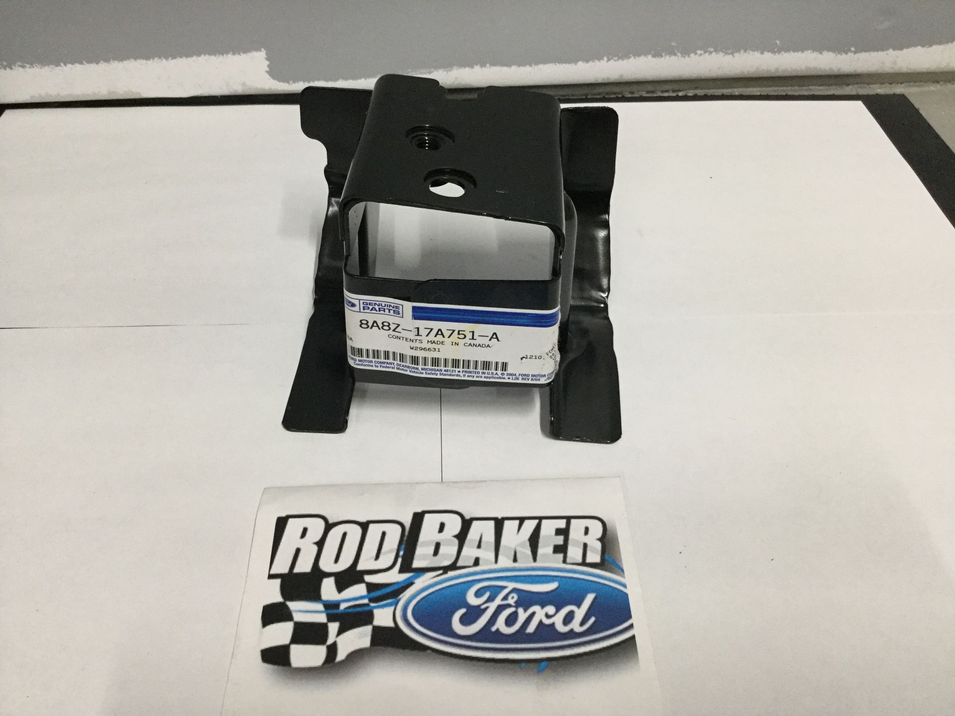 8A8Z17A751A - Body: Mount Bracket for Ford Image