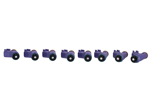 M9593LU24A - : FORD PERFORMANCE 24 LB/HR FUEL INJECTOR SET for Ford Performance Image