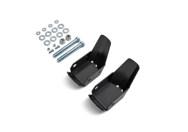 M2500SG - : 2021-2026 BRONCO SHOCK GUARD SKID PLATES KIT for Ford Performance Image