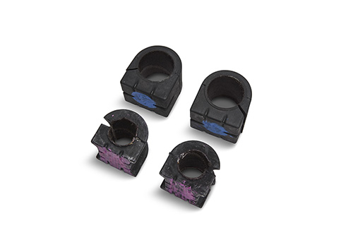 M5490BKD - : 2015-2025 MUSTANG TRACK SWAY BAR BUSHING KIT for Ford Performance Image