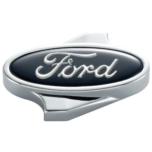 302333 - : CHROME AIR CLEANER NUT: FORD LOGO for Ford Performance Image