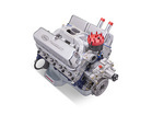 M6007S347JR2 - : 347CI 350HP CRATE ENGINE-SEALED RACING X2 CYLINDER HEAD for Ford Performance Image