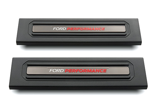 M1613208B - : 2021-2024 BRONCO FORD PERFORMANCE SILL PLATE KIT for Ford Performance Image