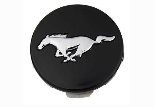 M1096O - : 2015-2025 MUSTANG WHEEL CENTER CAP-PONY EMBLEM for Ford Performance Image