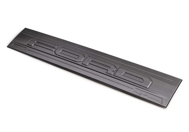 M16600FM - : 2021-2025 F-150 RAPTOR CARBON FIBER TAILGATE PANEL - MATTE for Ford Performance Image