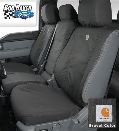 VCC3Z25600D20AB - : Kit Front Seat Cover for Ford: E-350 Super Duty, E-450 Super Duty, F-250 Super Duty, F-350 Super Duty Image