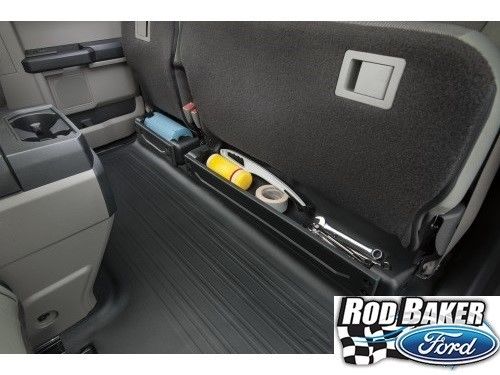 FL3Z78115A00AA - Interior: Cargo Organizer - Under-Seat - Ebony for Ford Image