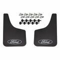 FL3Z16A550C - Body: Splash Guards, Flat, 2-Pc Kit for Ford Image