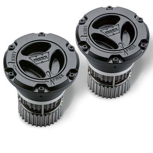M1104SD - : SUPER DUTY WARN? LOCKING HUBS for Ford Performance Image