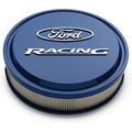 302381 - : "FORD RACING" SLANT EDGE AIR CLEANER BLUE for Ford Performance Image