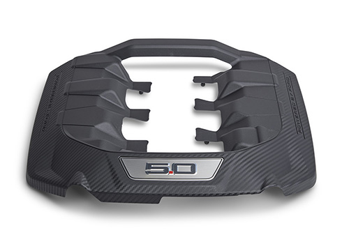 M9680M50D - : 2024 MUSTANG 5.0L ENGINE COVER KIT for Ford Performance Image