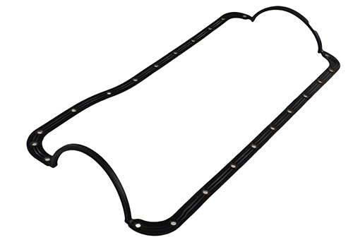 M6710A460 - : 429/460 ONE-PIECE RUBBER OIL PAN GASKET for Ford Performance Image