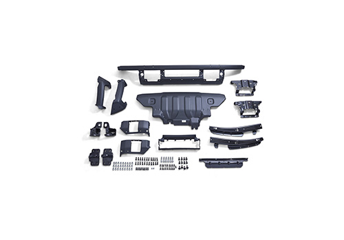 M17757BM - : BRONCO FORD PERFORMANCE HEAVY DUTY MODULAR FRONT BUMPER KIT for Ford Performance Image