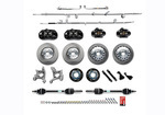 M2300Y - : 2015-2023 MUSTANG PERFORMANCE GT350R BRAKE KIT for Ford Performance Image