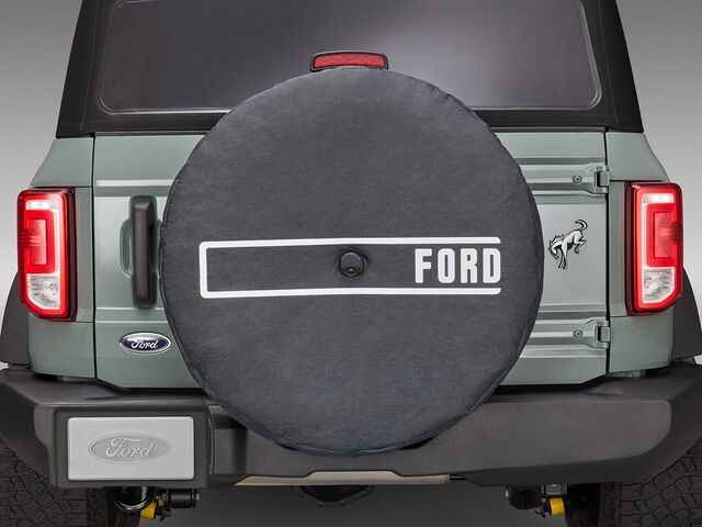 R2DZ9945026D - : 2021+ Bronco 35" Spare Tire Cover for Ford: Bronco Image