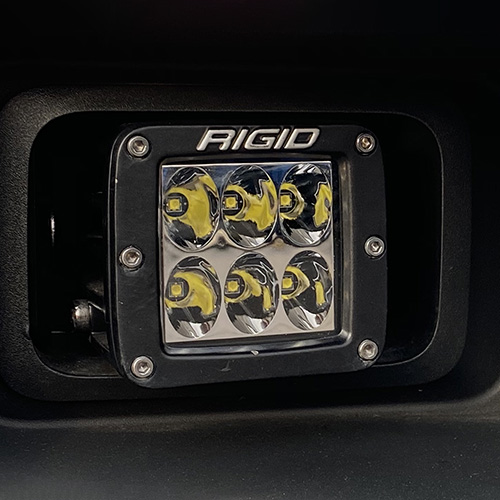 M15200KFSFL - : FORD PERFORMANCE PARTS BY RIGID? F-SERIES OFF-ROAD FOG LIGHT KIT for Ford Performance Image