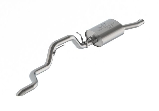 M5200R3 - : 2024-2026 Ranger 2.3L HIGH CLEARANCE Exhaust for Ford Performance Image