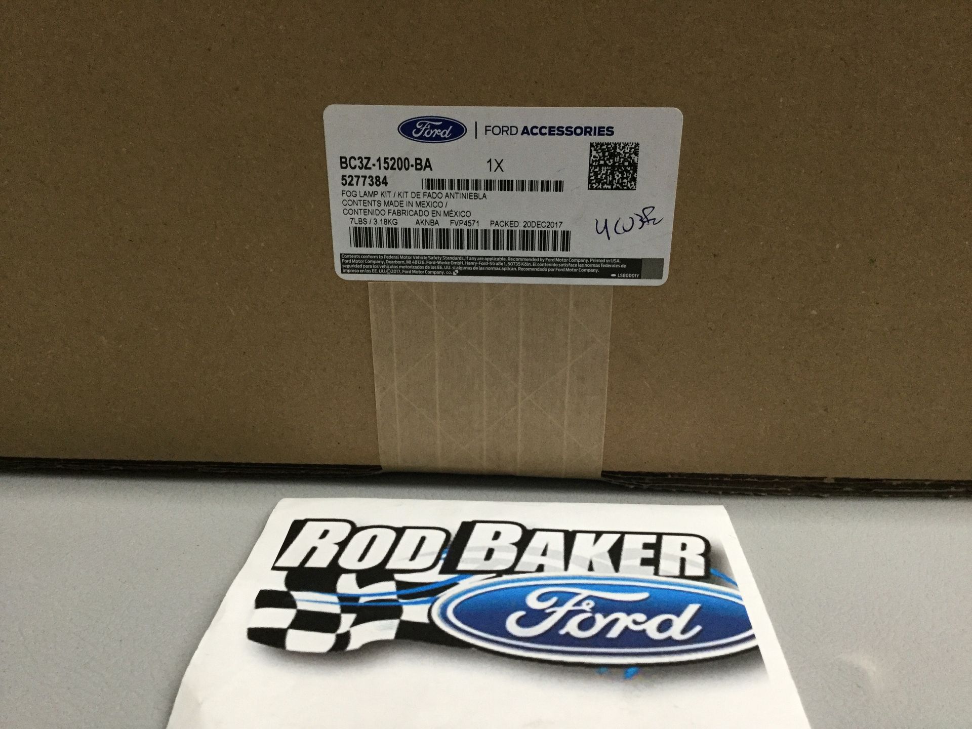 BC3Z15200BA - Exterior: Fog Lights - XLT for Ford Image