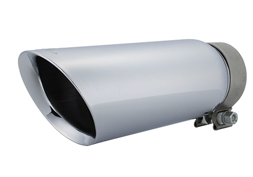 M5260CT1 - : 2021-2025 F-150 EXHAUST TIP - CHROME for Ford Performance Image
