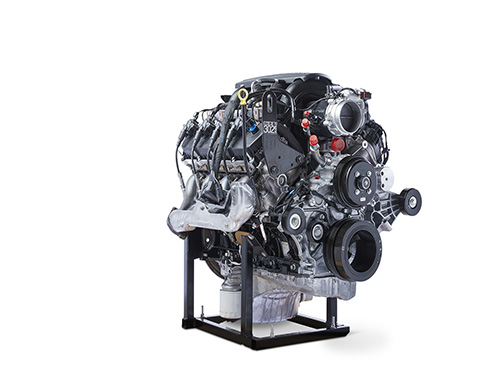 M6007MZ73 - : 7.3L MEGAZILLA? 612 HP CRATE ENGINE for Ford Performance Image