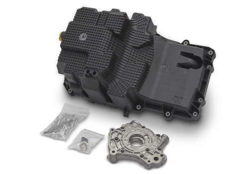 M6675M52 - : 5.2L Coyote GT350 Oil Pan and Pump Kit for Ford Performance Image