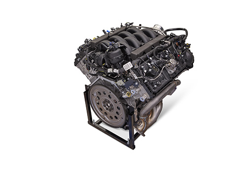 M6007M50CAUTO - : GEN 3 5.0L COYOTE 460HP MUSTANG AUTOMATIC TRANSMISSION CRATE ENGINE for Ford Performance Image